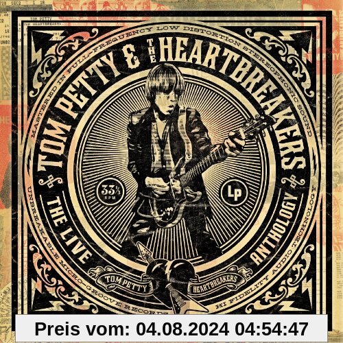 Live Anthology von Tom Petty & The Heartbreakers