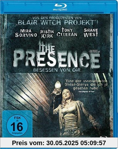 The Presence - Besessen von Dir! [Blu-ray] von Tom Provost
