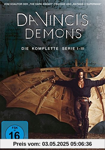 Da Vinci's Demons - Die komplette Serie [11 DVDs] von Tom Riley