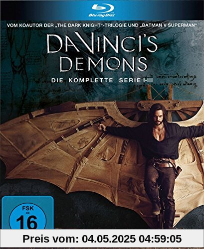 Da Vinci's Demons - Die komplette Serie [Blu-ray] von Tom Riley