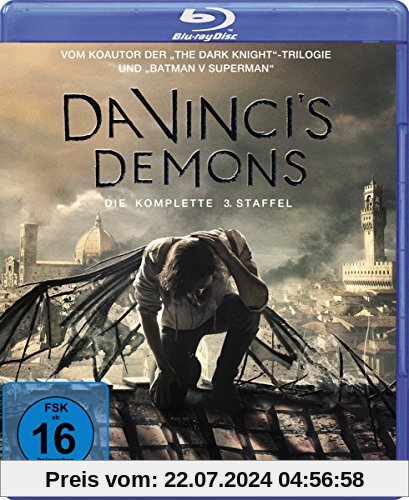 Da Vinci's Demons - Staffel 3 [Blu-ray] von Tom Riley