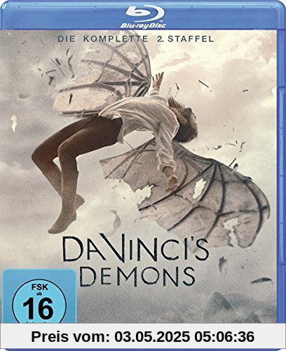 Da Vinci's Demons - die komplette 2. Staffel [Blu-ray] von Tom Riley