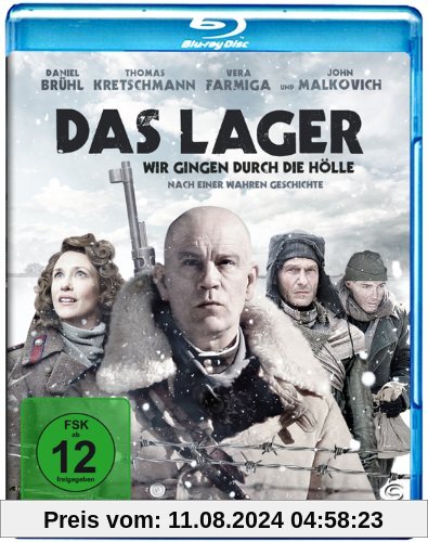 Das Lager - Wir gingen durch die Hölle [Blu-ray] von Tom Roberts