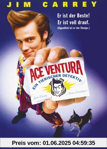 Ace Ventura - Ein tierischer Detektiv von Tom Shadyac