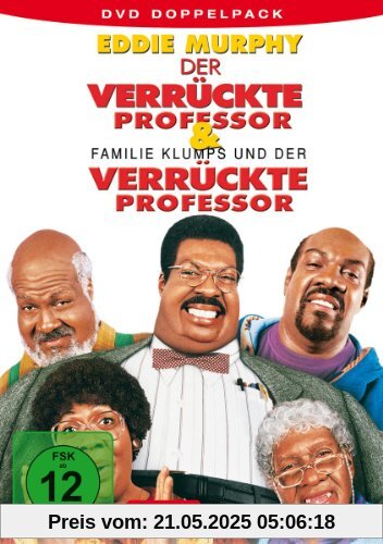 Der verrückte Profesor / Familie Klumps und der verrückte Professor [2 DVDs] von Tom Shadyac