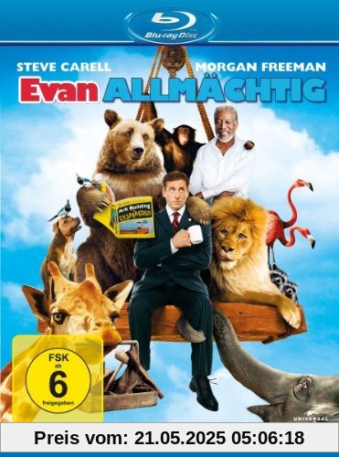 Evan Allmächtig [Blu-ray] von Tom Shadyac