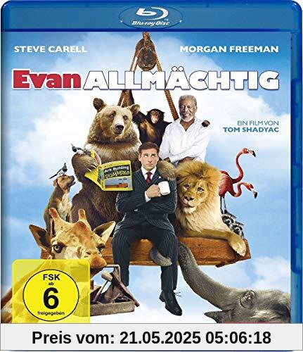 Evan Allmächtig [Blu-ray] von Tom Shadyac