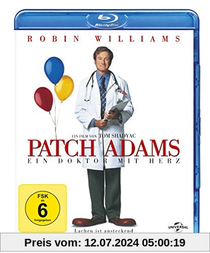 Patch Adams [Blu-ray] von Tom Shadyac