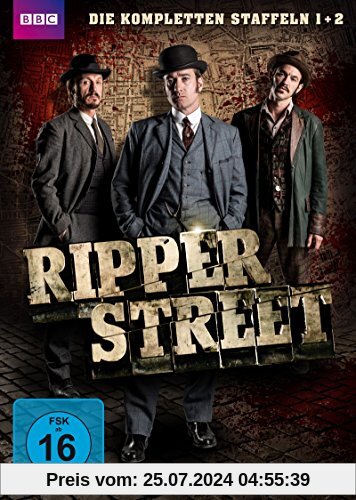Ripper Street Boxset (Staffel 1 + 2)  [6 DVDs] von Tom Shankland
