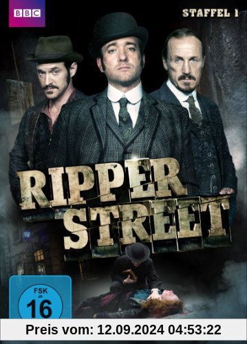 Ripper Street - Staffel 1 [3 DVDs] von Tom Shankland