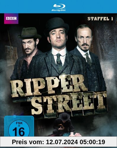 Ripper Street - Staffel 1 [Blu-ray] von Tom Shankland