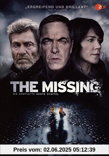The Missing - Die komplette erste Staffel [3 DVDs] von Tom Shankland