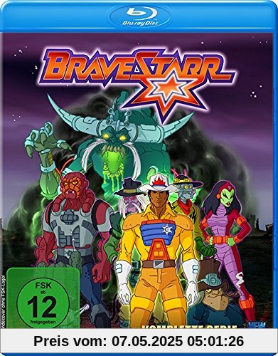 Bravestarr - Gesamtbox inkl. Legende - New Edition [Blu-ray] von Tom Tataranowicz