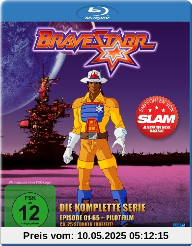 Bravestarr - Gesamtedition (inkl. Die Legende) [Blu-ray] von Tom Tataranowicz
