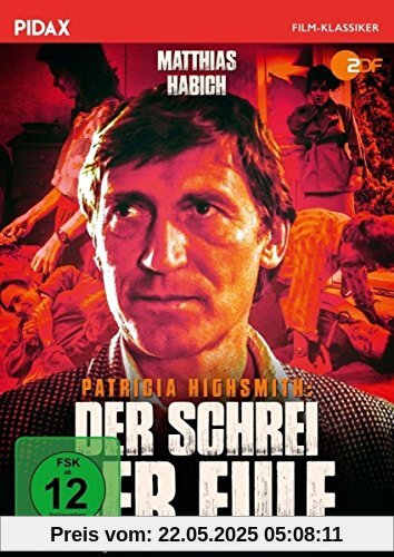 Patricia Highsmith: Der Schrei der Eule / Spannender Thriller nach dem gleichnamigen Roman (Pidax Film-Klassiker) von Tom Toelle