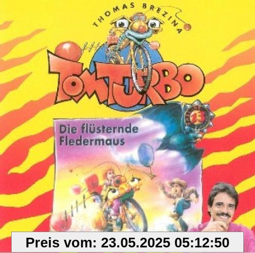 Die Flüsternde Fledermaus von Tom Turbo