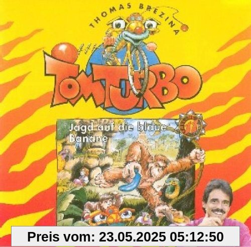 Jagd auf die Blaue Banane von Tom Turbo