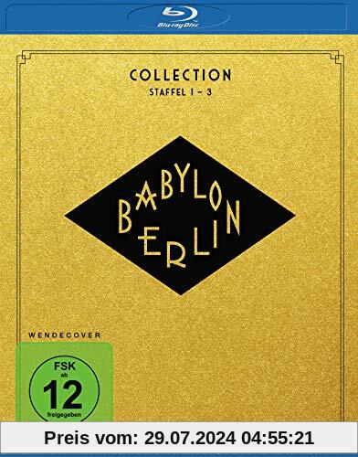 Babylon Berlin - Collection Staffel 1 - 3 [Blu-ray] von Tom Twyker