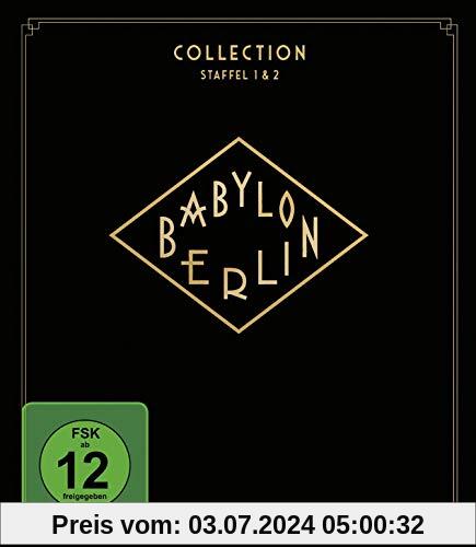Babylon Berlin - Collection Staffel 1 & 2 [Blu-ray] von Tom Twyker