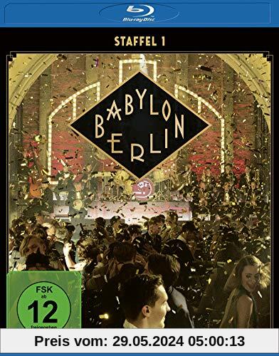 Babylon Berlin - Staffel 1 [Blu-ray] von Tom Twyker