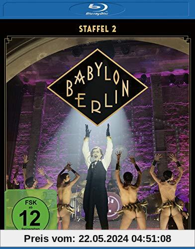 Babylon Berlin - Staffel 2 [Blu-ray] von Tom Twyker