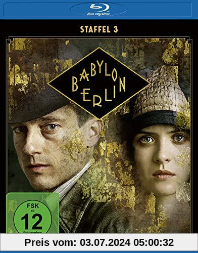 Babylon Berlin - Staffel 3 [Blu-ray] von Tom Twyker