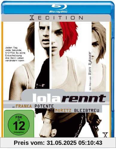 Lola rennt [Blu-ray] von Tom Tykwer