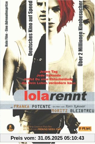 Lola rennt von Tom Tykwer