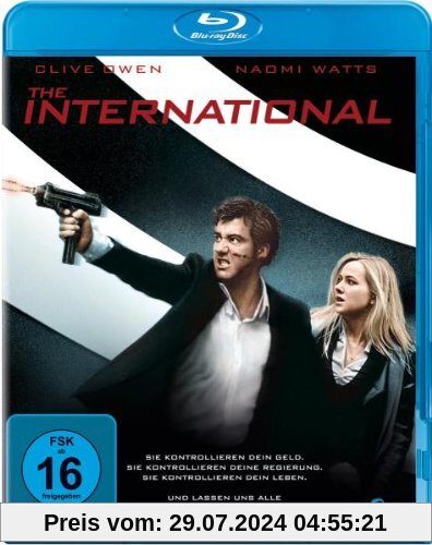 The International - Thrill Edition [Blu-ray] von Tom Tykwer