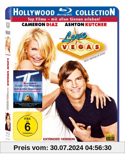 Love Vegas (Extended Version) [Blu-ray] von Tom Vaughan