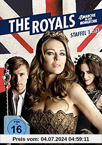 The Royals - Staffel 1-3 [9 DVDs] von Tom Vaughan