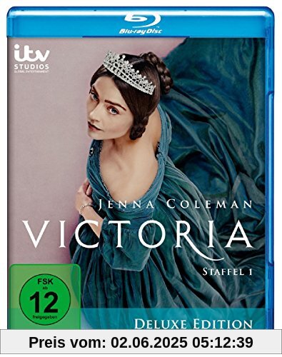 Victoria - Staffel 1 - Deluxe Edition mit 1,5 Stunden Bonus [2 Blu-rays] von Tom Vaughan