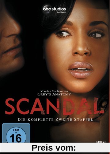 Scandal - Die komplette zweite Staffel [6 DVDs] von Tom Verica