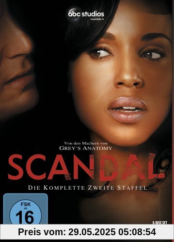 Scandal - Die komplette zweite Staffel [6 DVDs] von Tom Verica