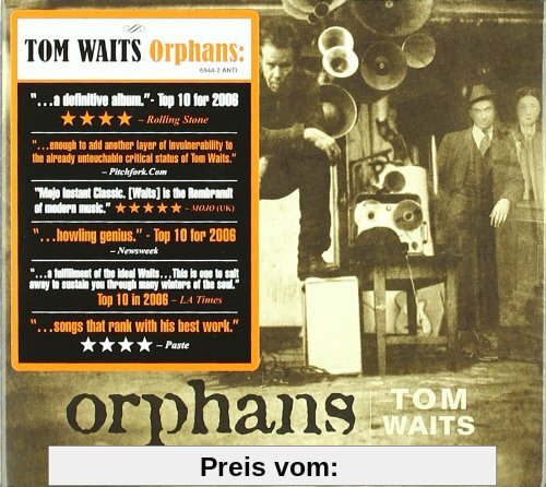 Orphans - Brawlers, Bawlers & Bastards von Tom Waits