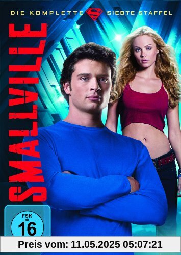 Smallville - Die komplette siebte Staffel [6 DVDs] von Tom Welling