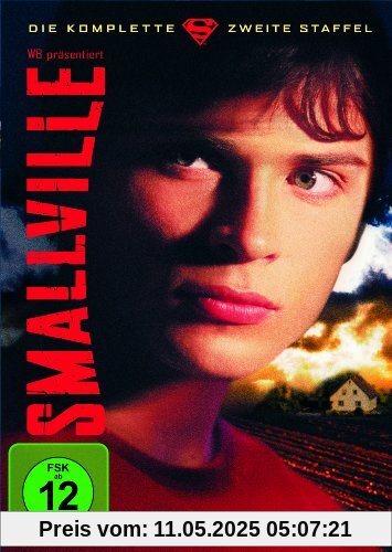 Smallville - Staffel 2 [6 DVDs] von Tom Welling