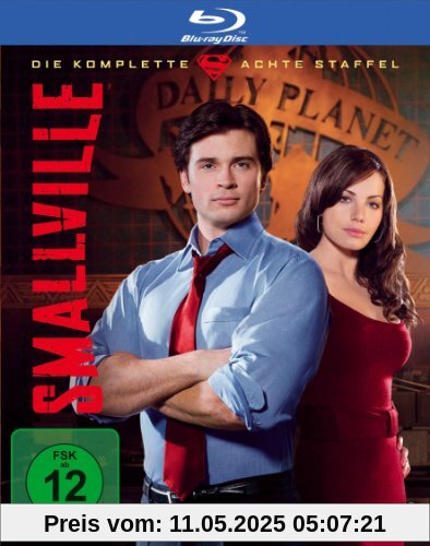 Smallville - Staffel 8 [Blu-ray] von Tom Welling