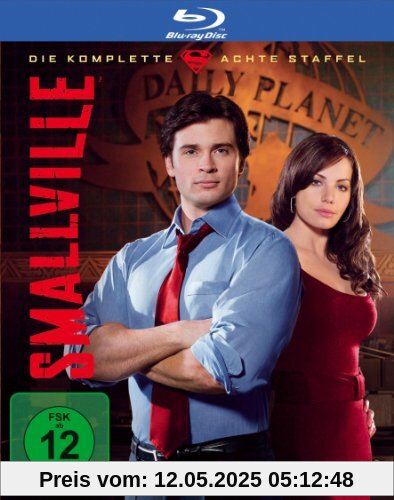 Smallville - Staffel 8 [Blu-ray] von Tom Welling