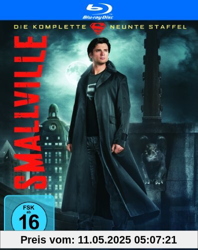 Smallville - Staffel 9 [Blu-ray] von Tom Welling
