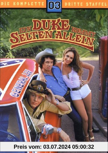 Ein Duke kommt selten allein - Die komplette dritte Staffel [4 DVDs] von Tom Wopat