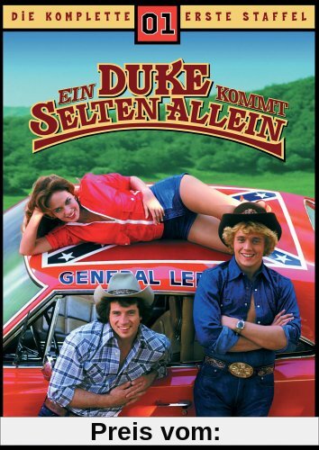 Ein Duke kommt selten allein - Die komplette erste Staffel [5 DVDs] von Tom Wopat