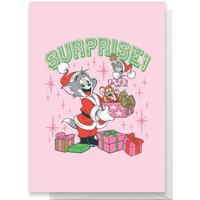 Tom And Jerry Surprise! Greetings Card - Standard Card von Tom & Jerry