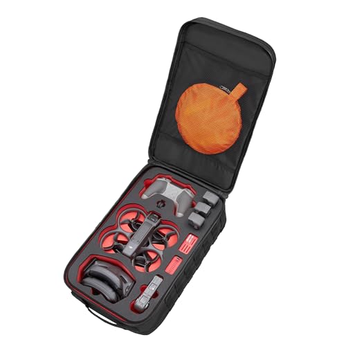 TOMcase Profi Rucksack für DJI Avata 2 Fly More Combo und viel Zubehör - wasserabweisender Outdoor Backpack mit Schaumstoff-Inlay - robuste Tragetasche für Avata 2 Drohne TOMcase Profi Rucksack für DJI Avata 2 Fly More Combo und viel Zubehör - wasserabweisender Outdoor Backpack mit Schaumstoff-Inlay - robuste Tragetasche für Avata 2 Drohne von TomCase