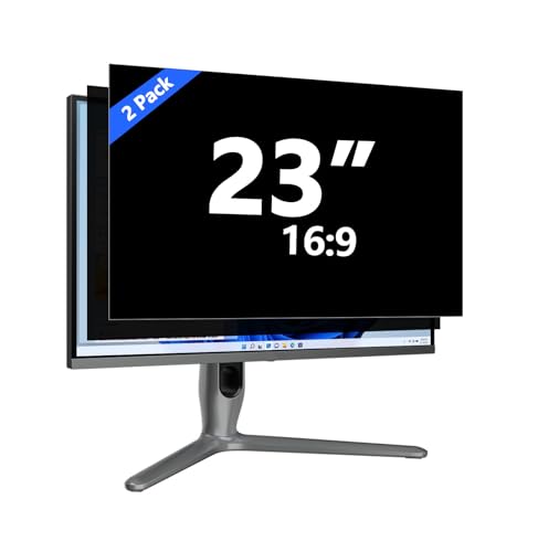TomDetm Sichtschutz für Laptop und Monitor (23.0 Widescreen (16:9)) von TomDetm