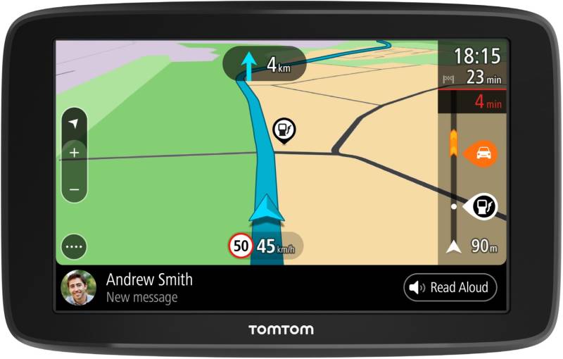 GO Basic 6 EU45 (EMEA) Mobiles Navigationsgerät von TomTom