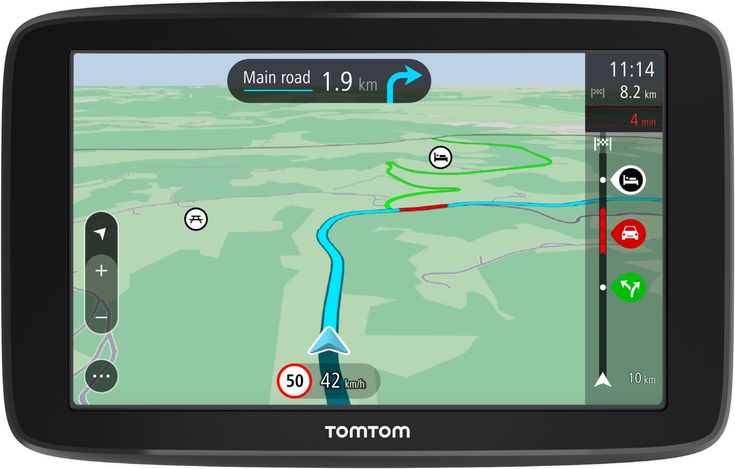 GO Classic EU (6") Mobiles Navigationsgerät von TomTom