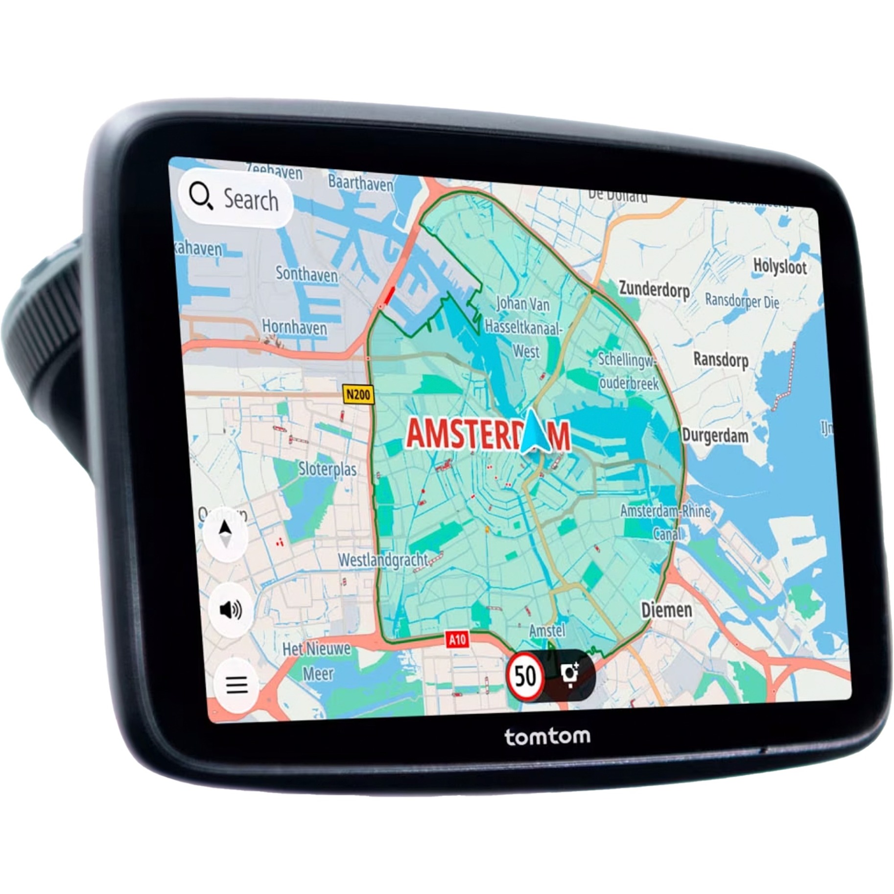 GO Superior 7”, Navigationssystem von TomTom