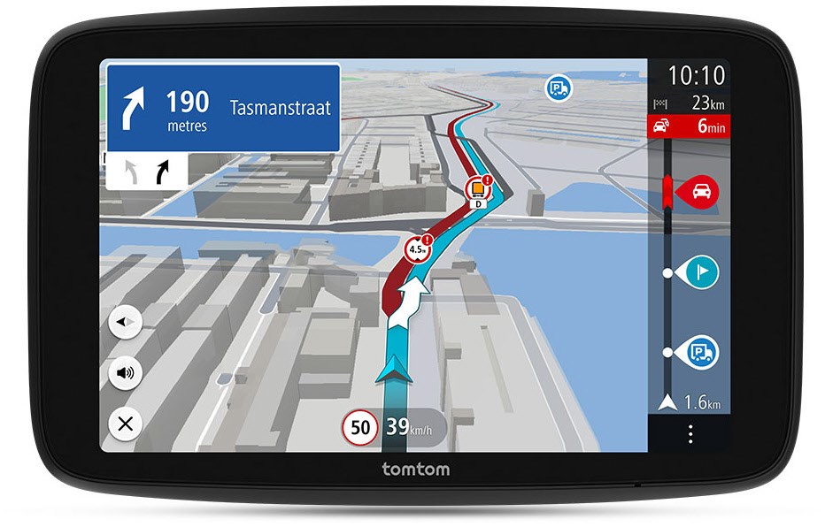Go Expert Plus EU 7 Mobiles Navigationsgerät Go Expert Plus EU 7 Mobiles Navigationsgerät von TomTom