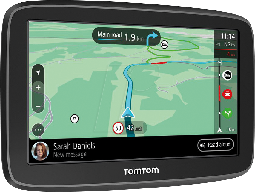 TOMTOM GO CL5 - PKW-Navigation - 5'' (12,7cm), Europa (45 Länder), WiFi, BT von TomTom